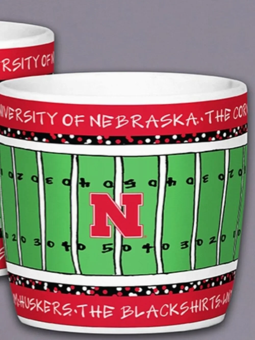 U of Nebraska Stadium Mug